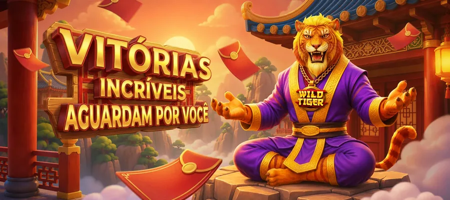 Banner do jogo Wild Tiger no catálogo da TopX